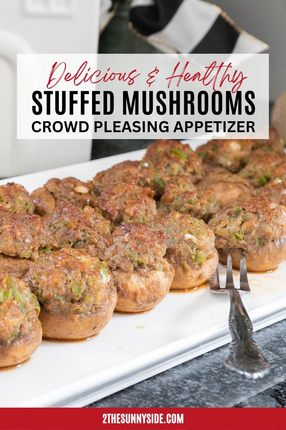 Surprisingly Easy Stuffed Mushroom Recipe You'll Love