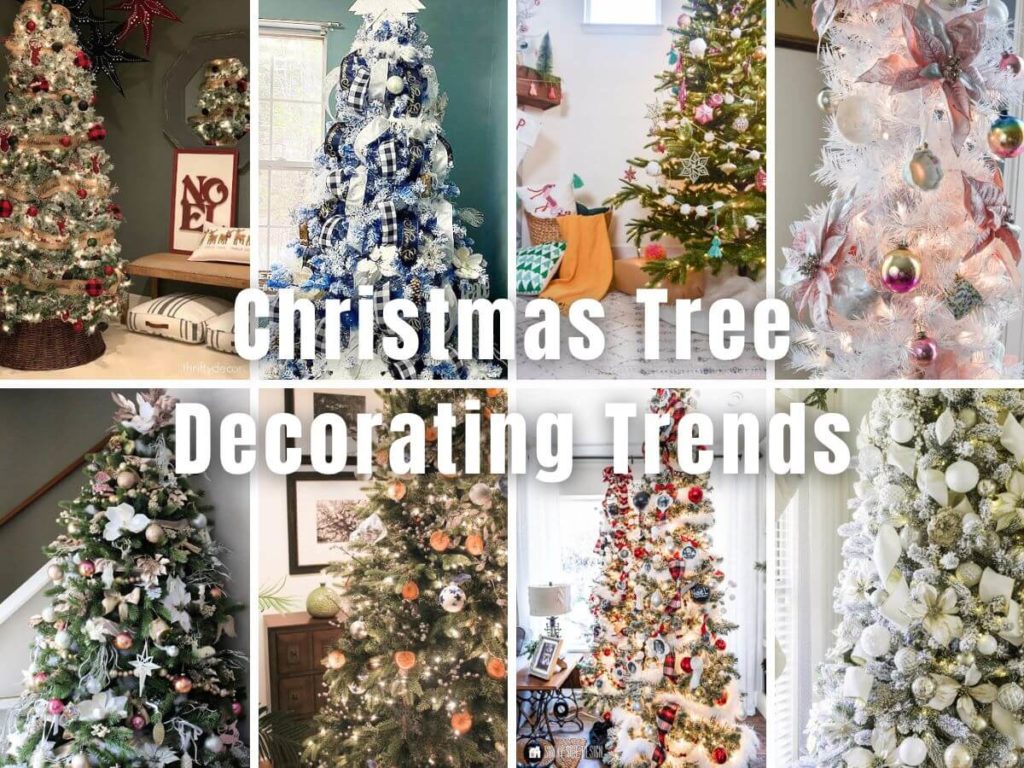 Stunning Christmas Tree Decorating Trends You Need To See