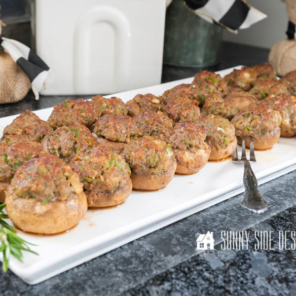 Surprisingly Easy Stuffed Mushroom Recipe You'll Love