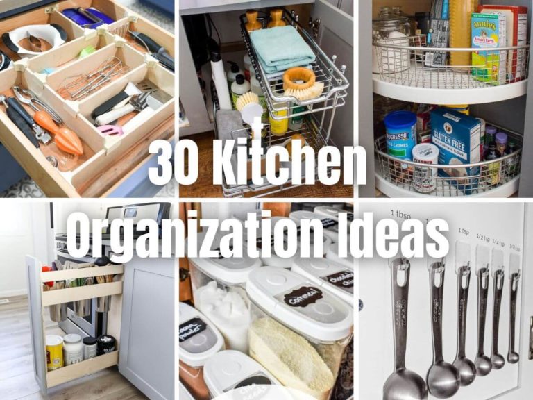 30 Kitchen Organization Ideas