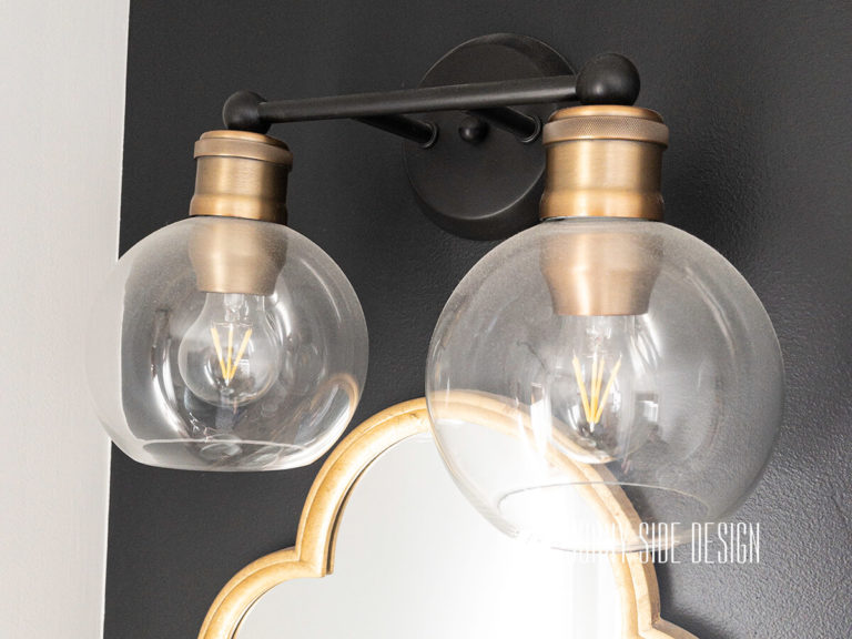 How to Clean Glass Light Fixtures the Easy Way