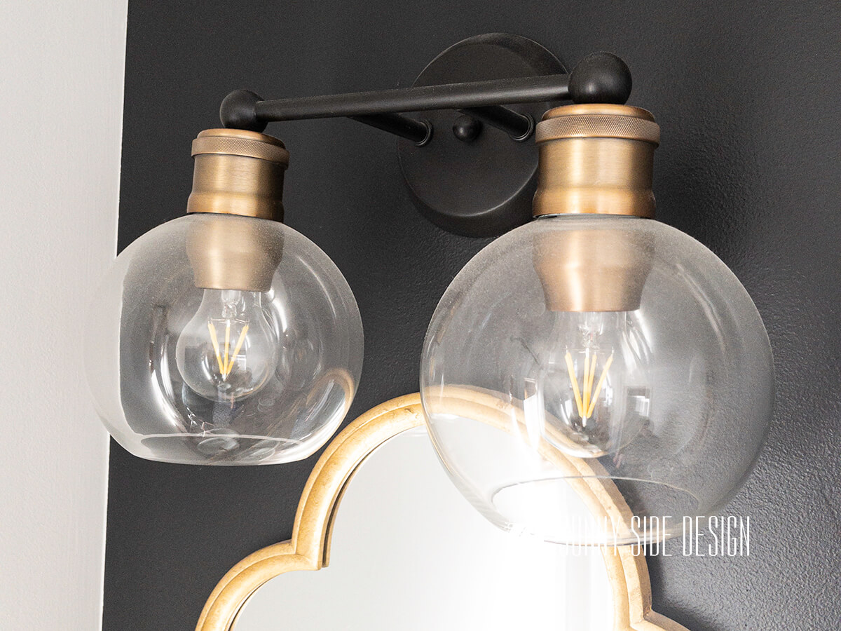 How to Clean Glass Light Fixtures the Easy Way