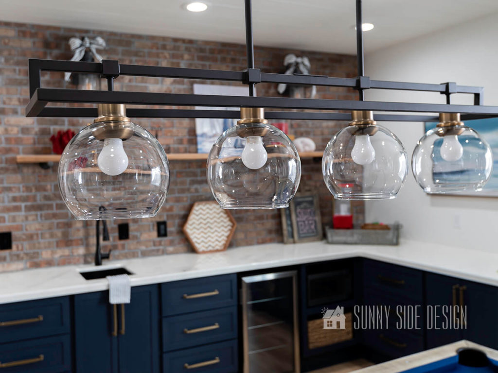 How to Clean Glass Light Fixtures the Easy Way