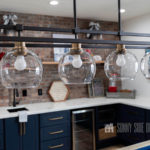 How to Clean Glass Light Fixtures the Easy Way