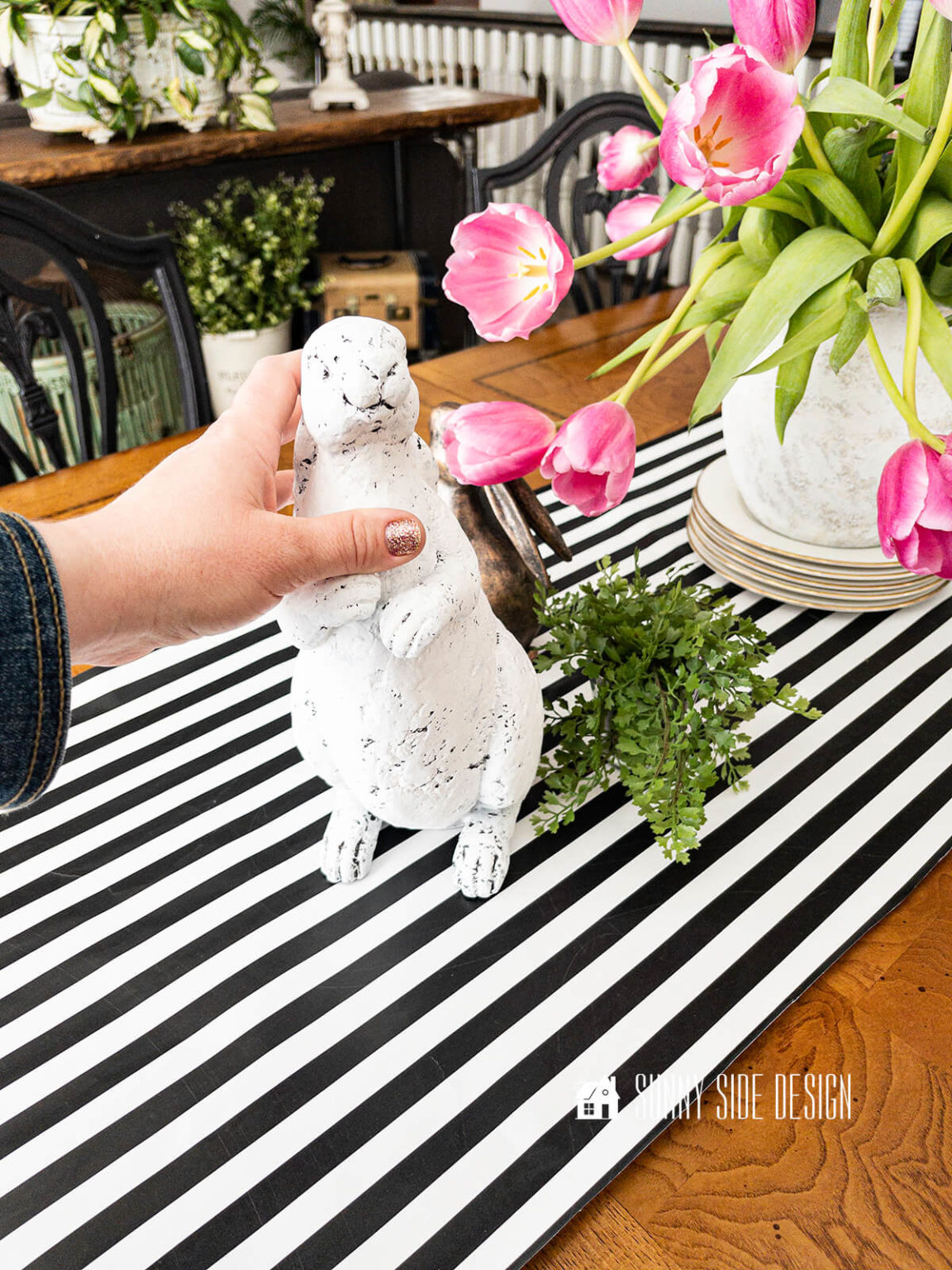 How to Set an Easter Table Inspired by Kate Spade | Sunnyside Home