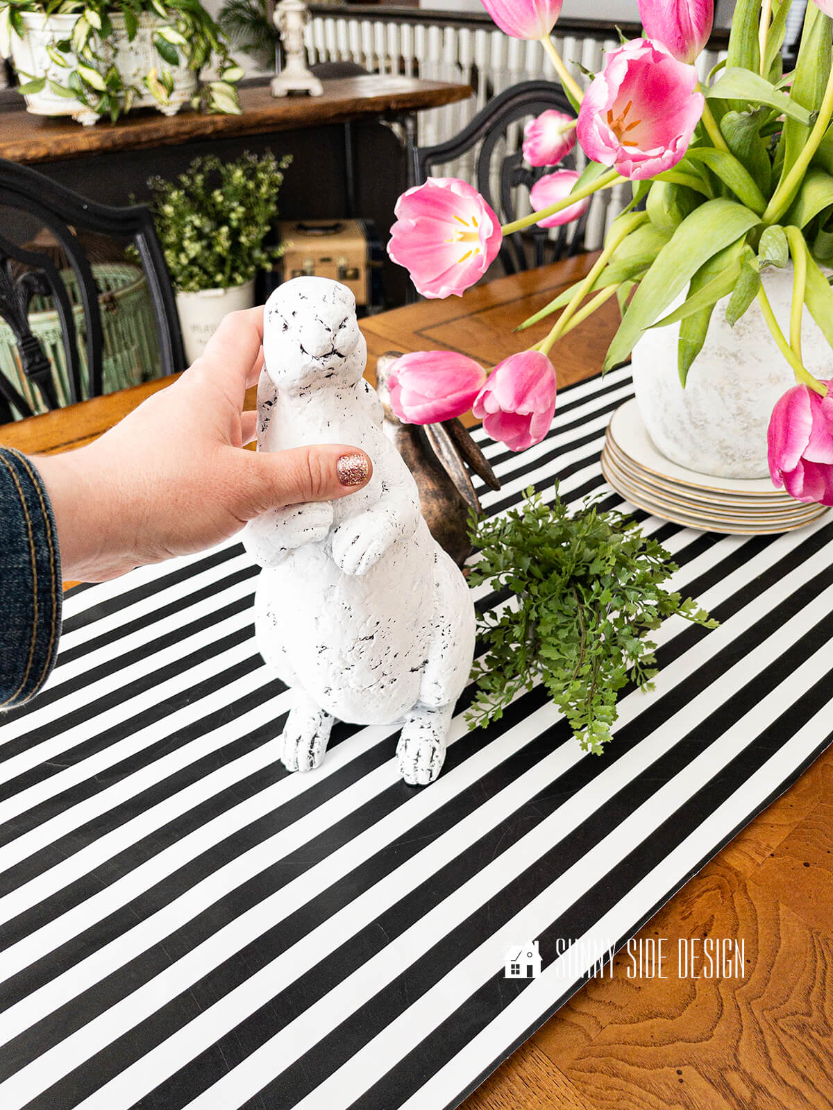 How to Set an Easter Table Inspired by Kate Spade | Sunnyside Home