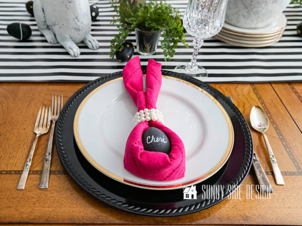 How to Set an Easter Table Inspired by Kate Spade | Sunnyside Home