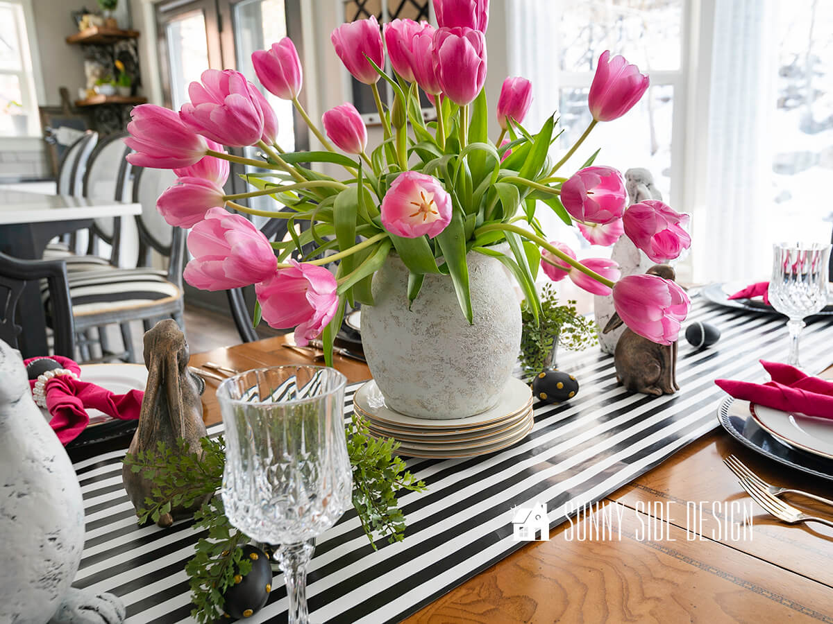 How to Set an Easter Table Inspired by Kate Spade | Sunnyside Home
