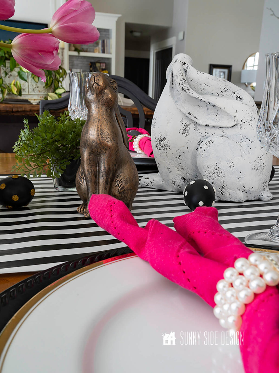 How to Set an Easter Table Inspired by Kate Spade | Sunnyside Home