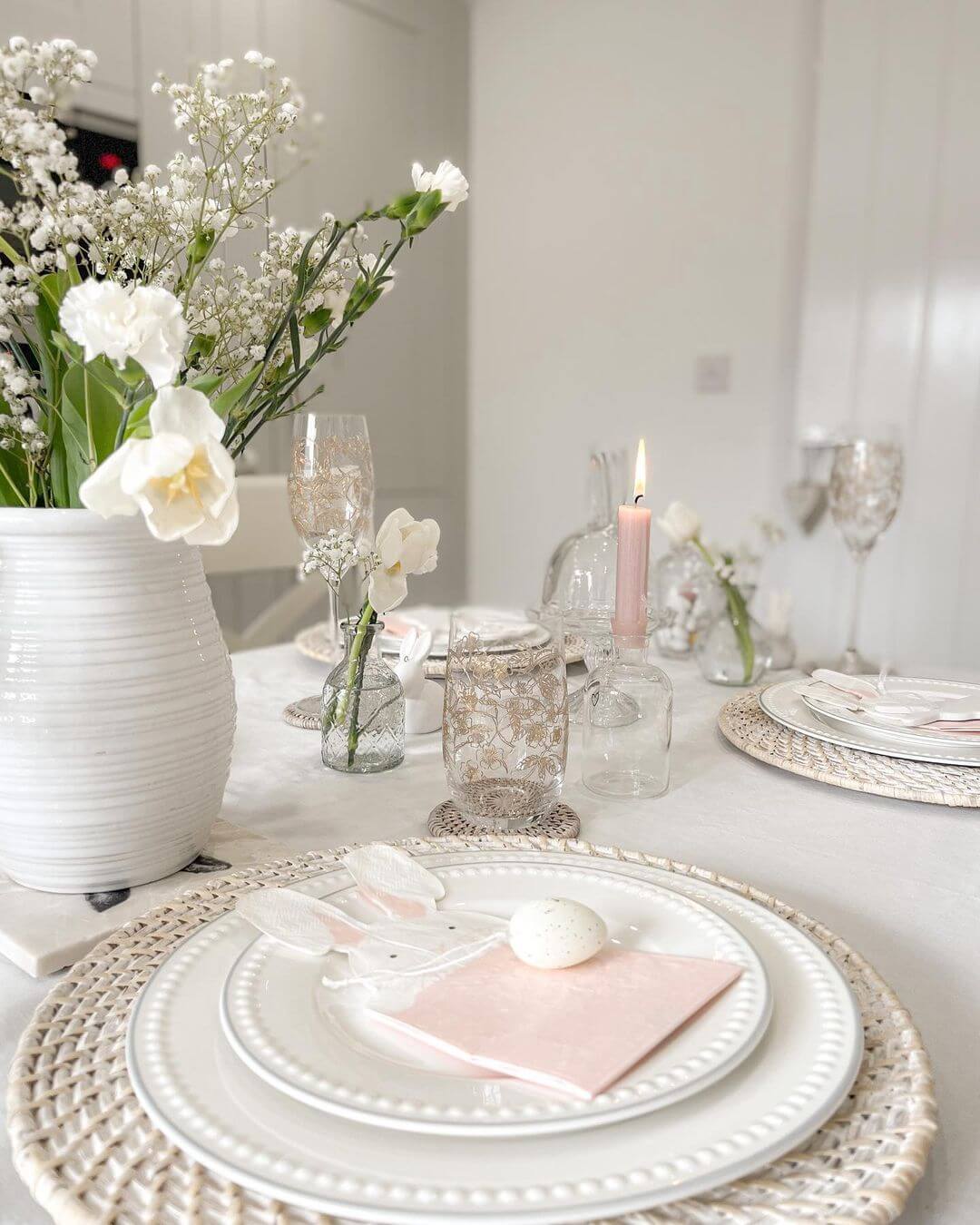 30+ Beautiful Spring Table Decor Ideas | Sunnyside Home