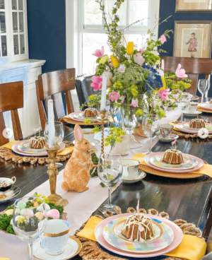 30 Beautiful Spring Table Decor Ideas | Sunny Side Design