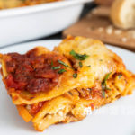 How to Make the Best Lasagna with Meat Sauce
