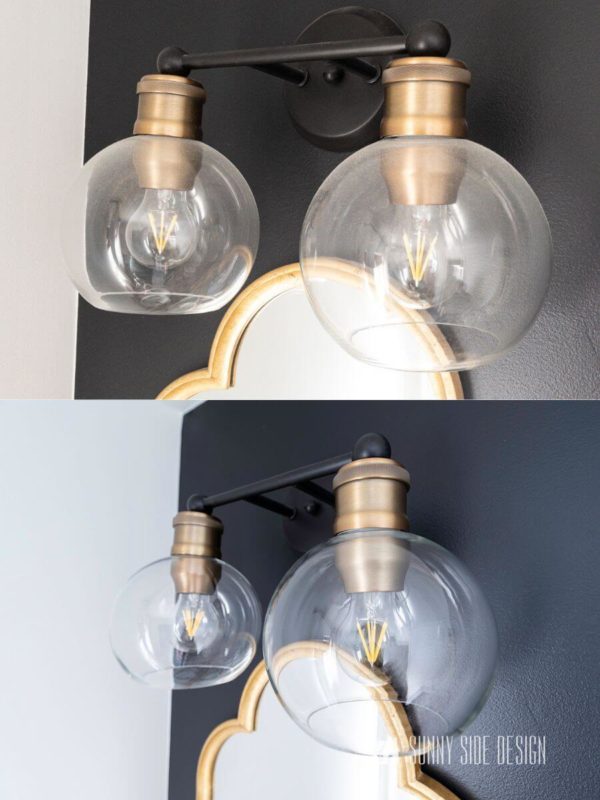 How to Clean Glass Light Fixtures the Easy Way