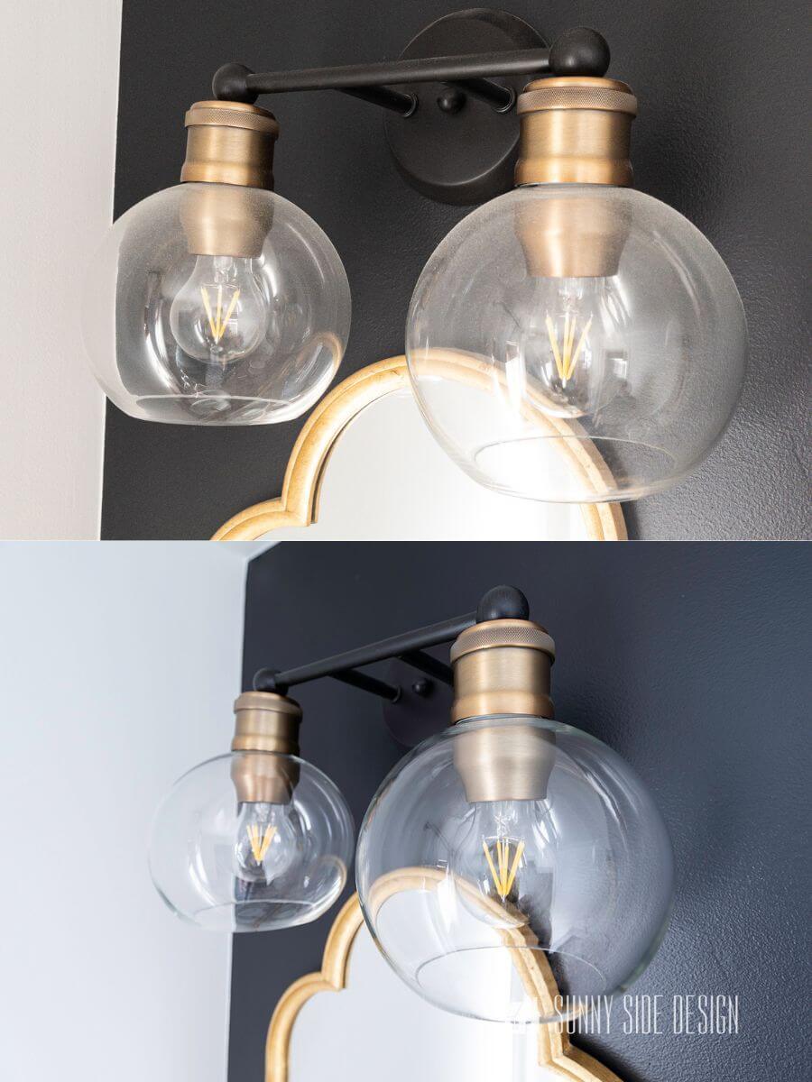 How to Clean Glass Light Fixtures the Easy Way