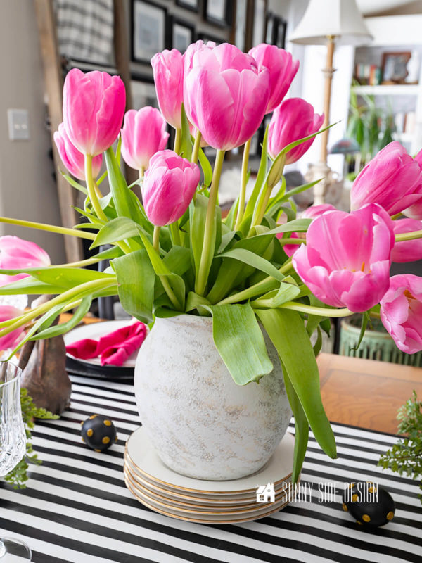 How to Make Tulips Last Longer in a Vase Sunny Side Design
