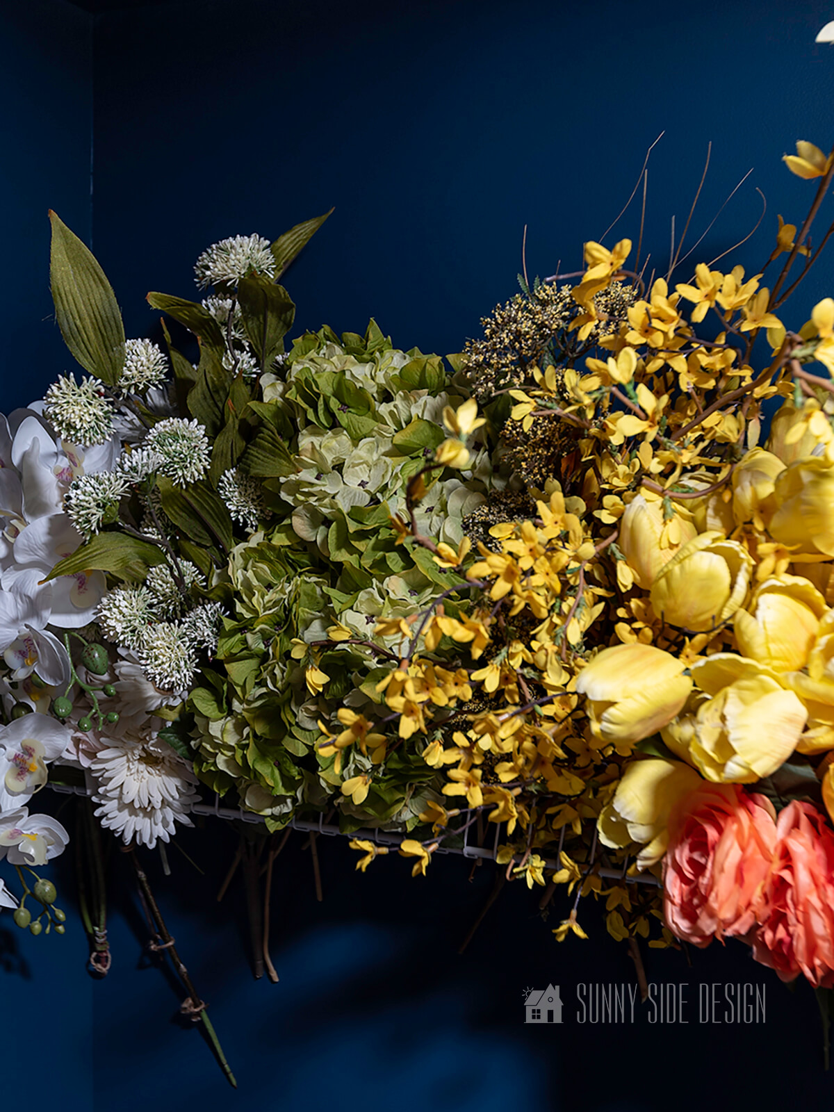 How to DIY Storage for Artificial Flowers Sunny Side Design