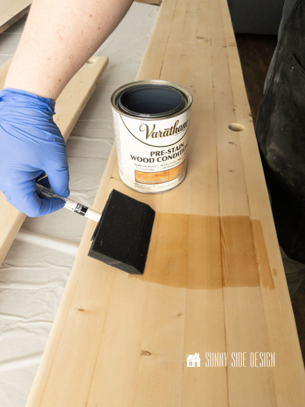 How to Stain Pine Wood with Pro Results Sunny Side Design