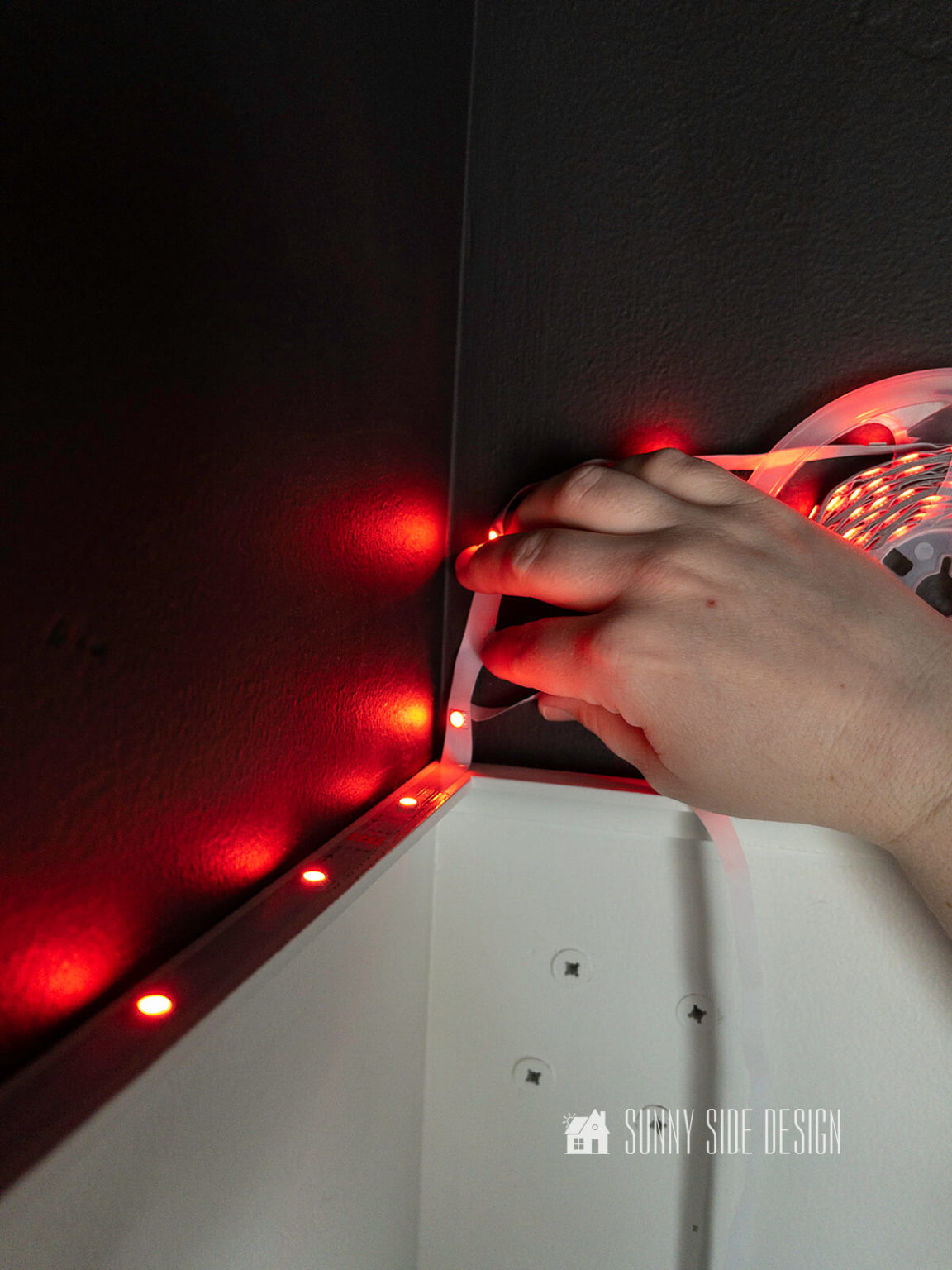 How to Easily Conceal and Install LED Strip Lights Sunny Side Design