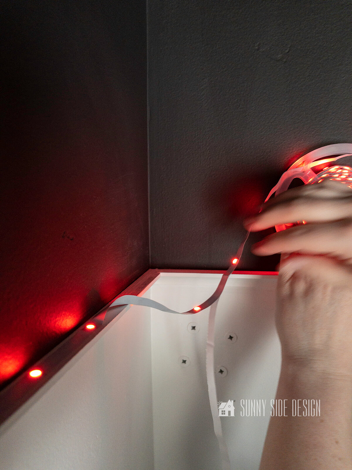 How to Easily Conceal and Install LED Strip Lights Sunny Side Design