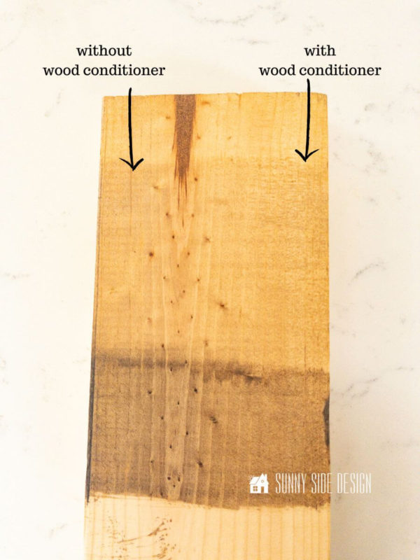 How to Stain Pine Wood with Pro Results Sunny Side Design