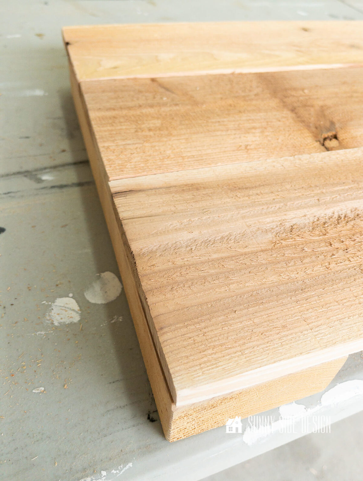 How to Make a Simple Planter Box on Wheels | Sunnyside Home