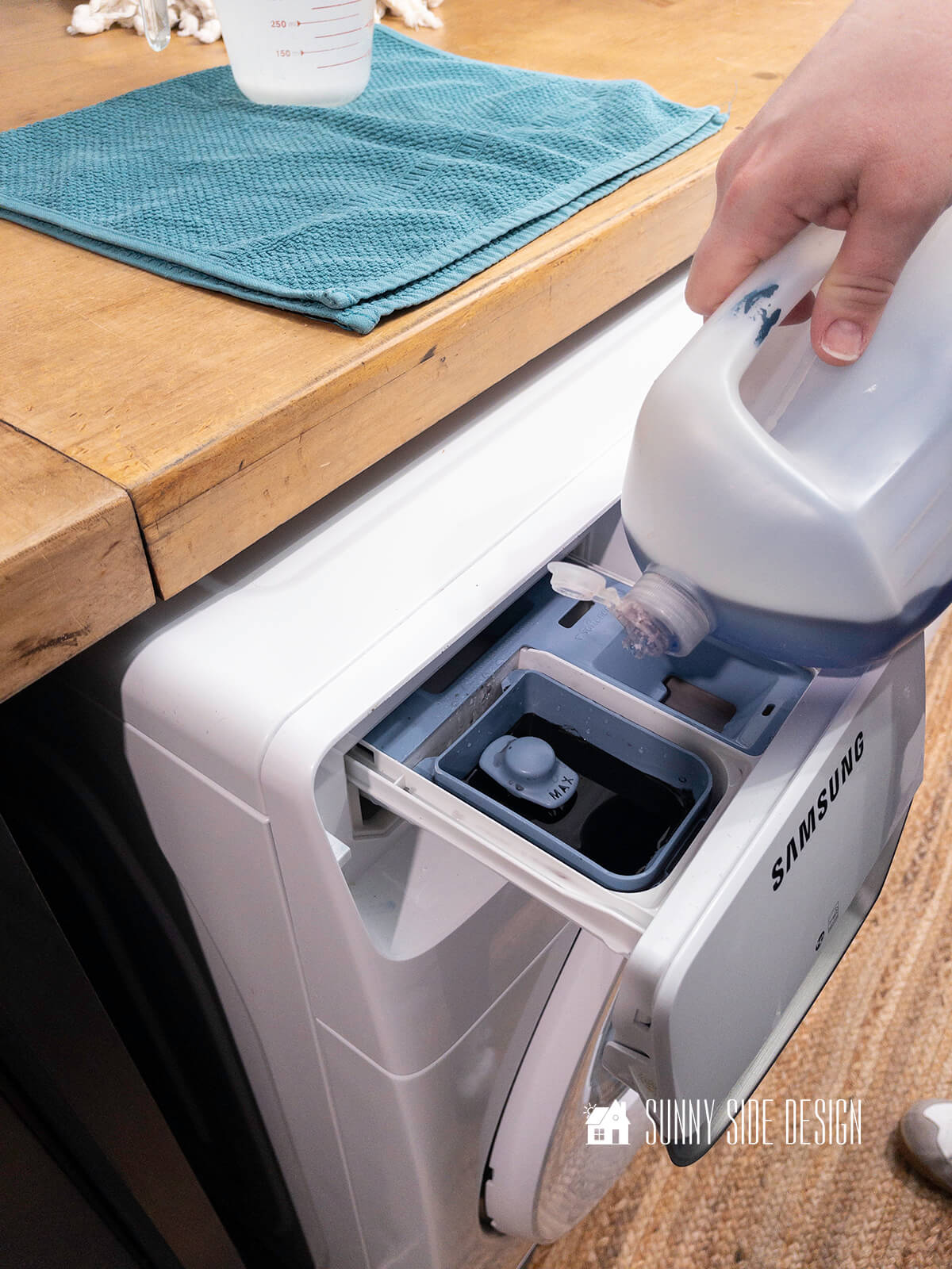 How to Use Rit Dye in Washing Machine: Top or Front Load | Sunnyside Home