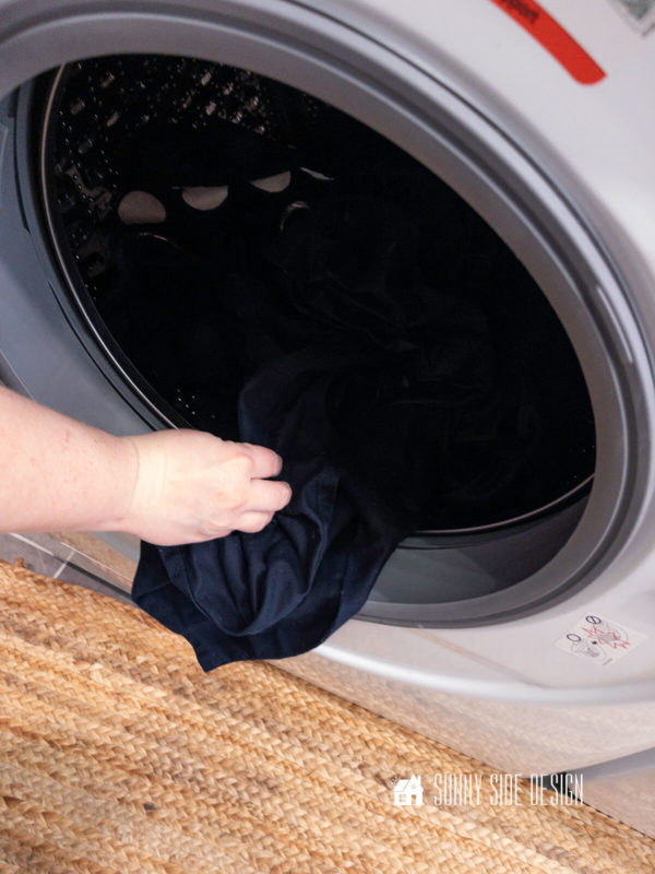 How to Use Rit Dye in Washing Machine Top or Front Load Sunny Side Design