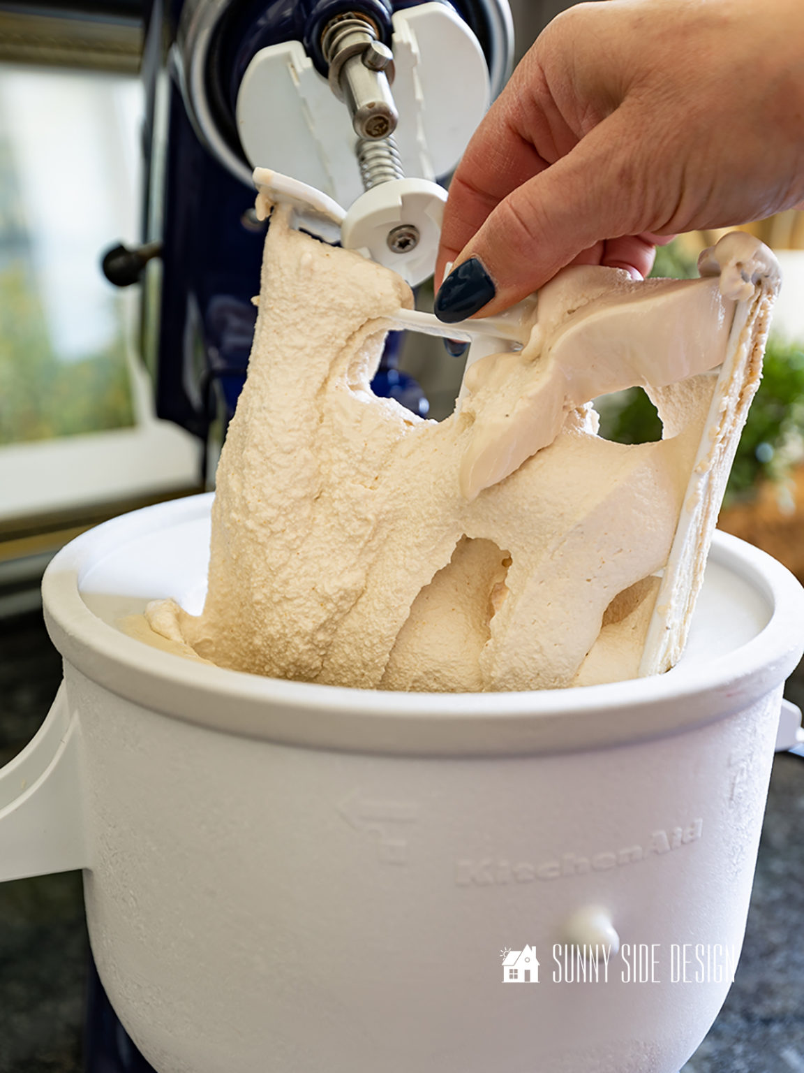 How to Make an Easy Homemade Ice Cream Without Eggs Sunny Side Design