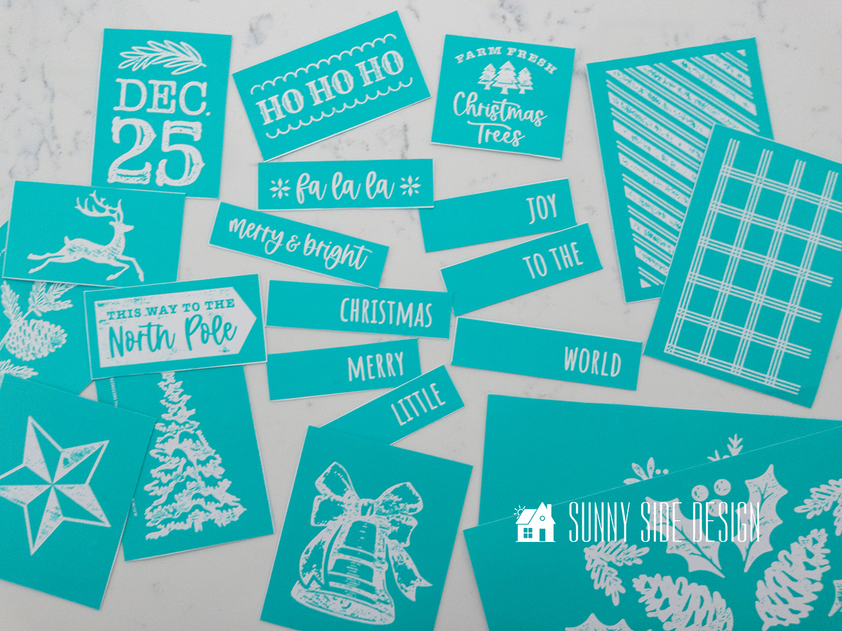 Quick and Easy Christmas DIY Tiered Tray Decor You'll Love Sunny Side