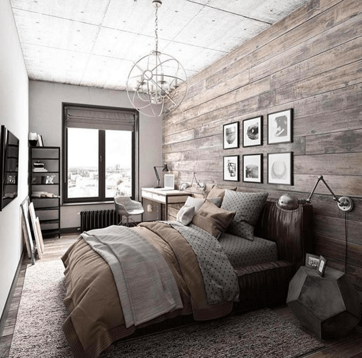 The Best Men's Bedroom Ideas on a Budget | Sunnyside Home