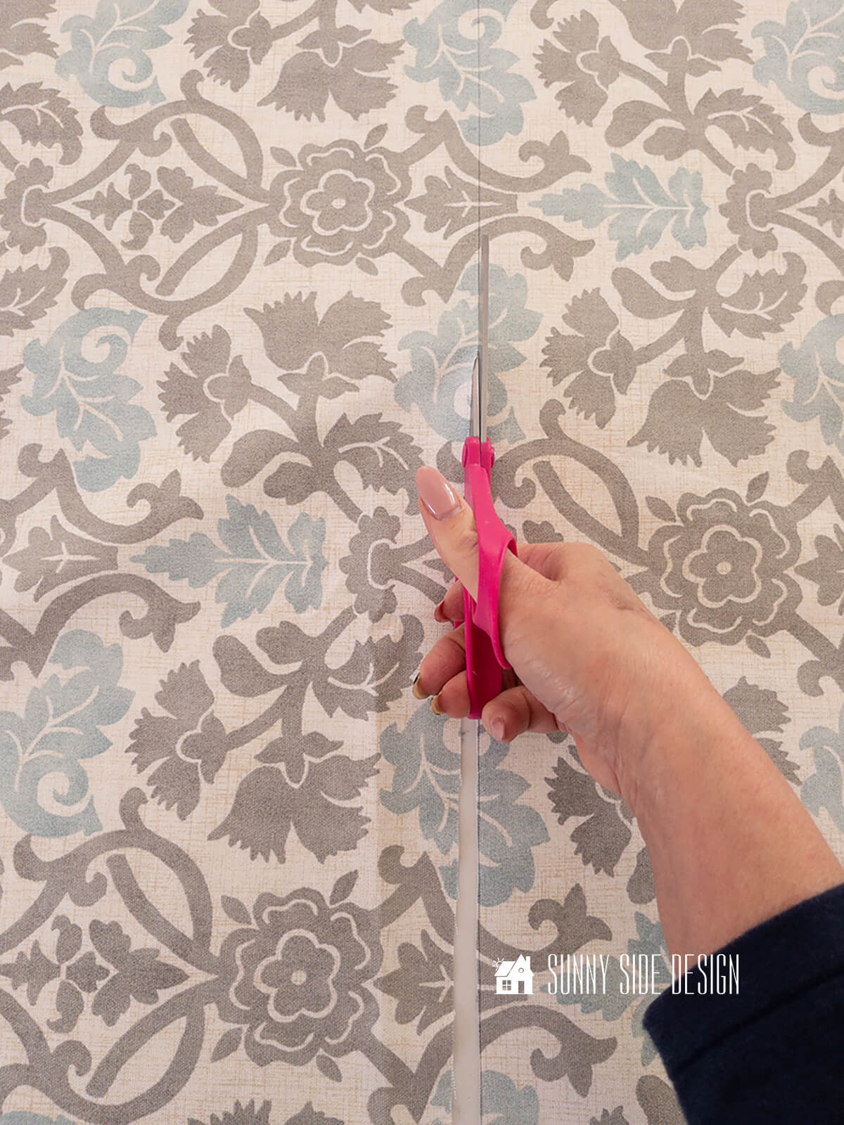 Splash of Style How to Make a Custom Shower Curtain Sunny Side Design