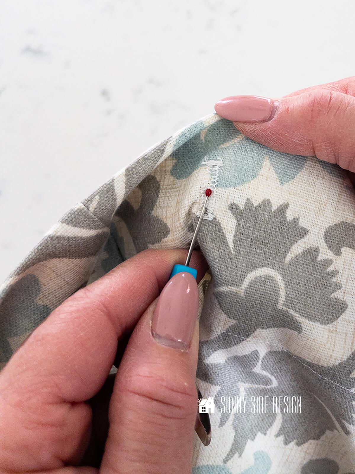 Splash of Style How to Make a Custom Shower Curtain Sunny Side Design