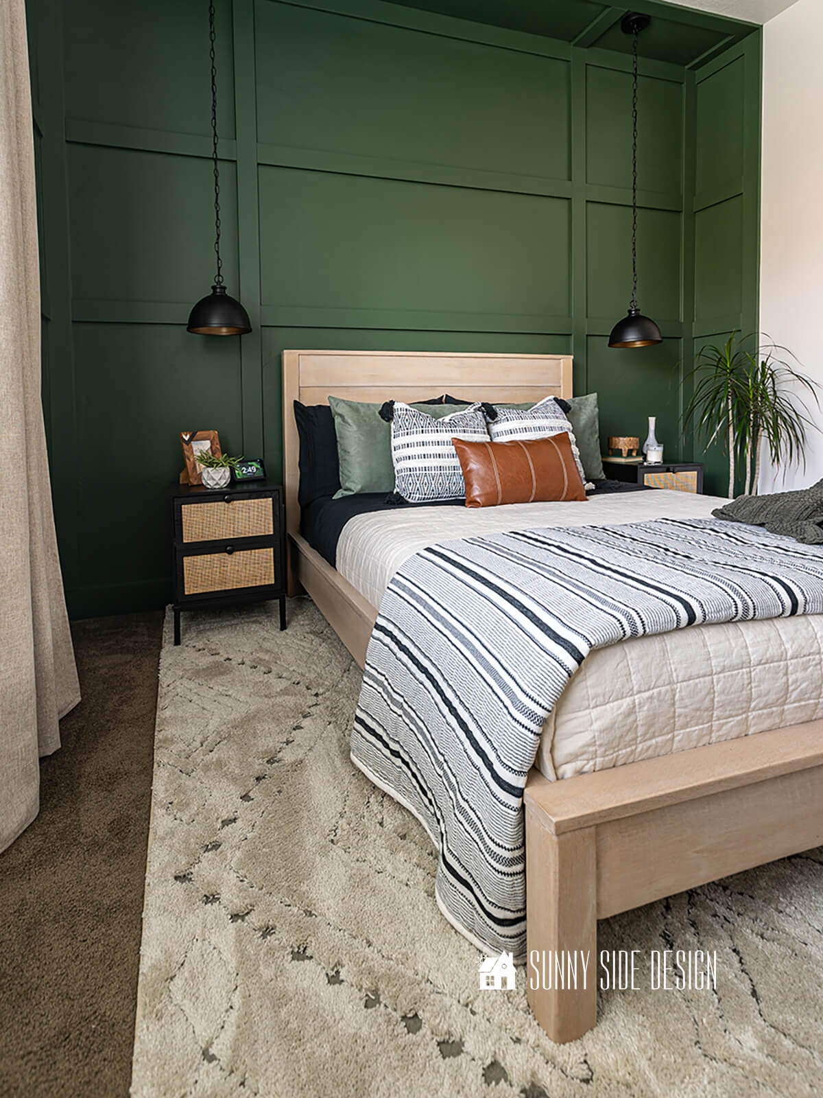 16 Ways to Make a Small Bedroom Look Bigger | Sunnyside Home