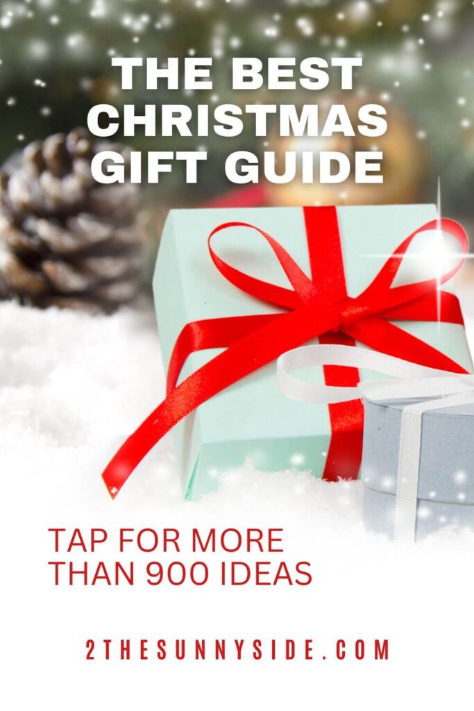 Pinterest image for the Best Christmas Gift Ideas for Everyone on Your List.