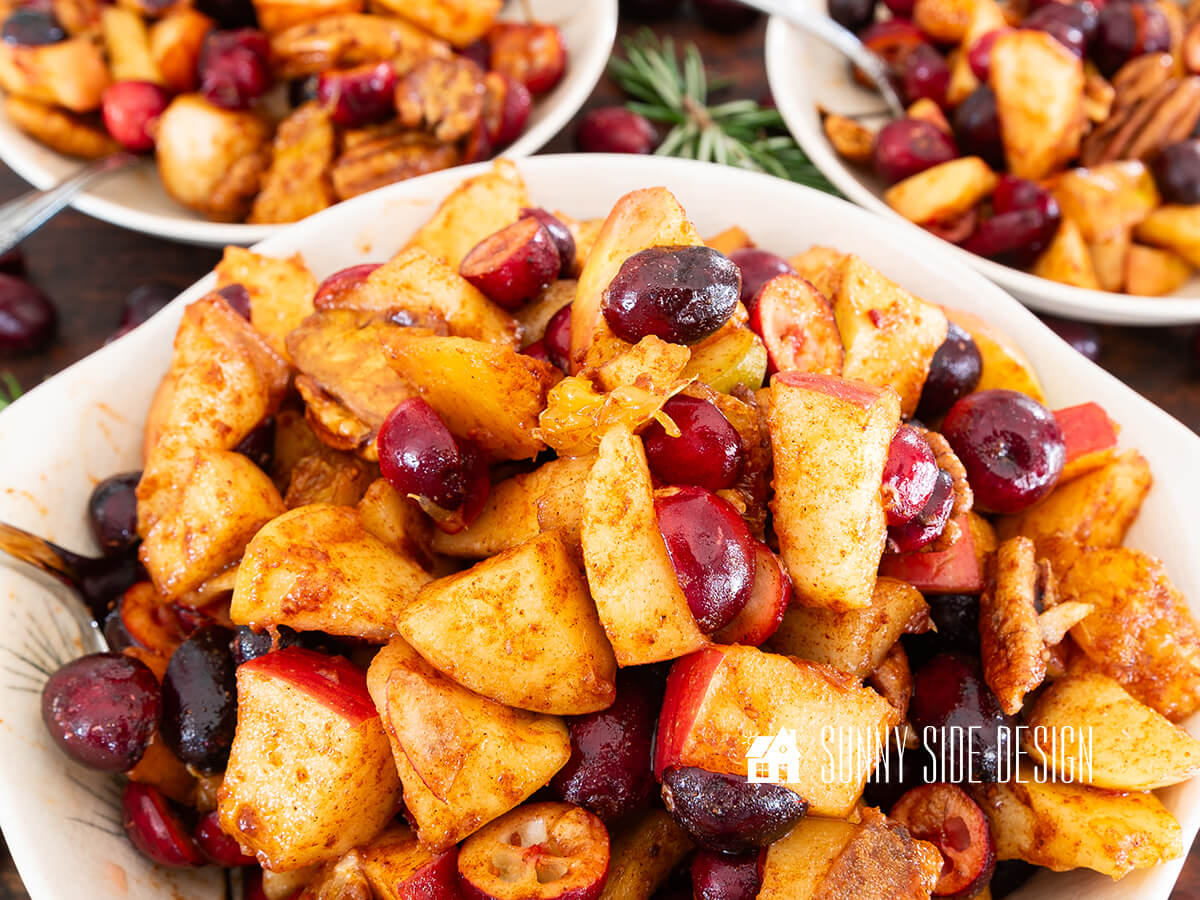 Read more about the article The Best Cranberry Salad with Apples, Pecans, Pears and Oranges