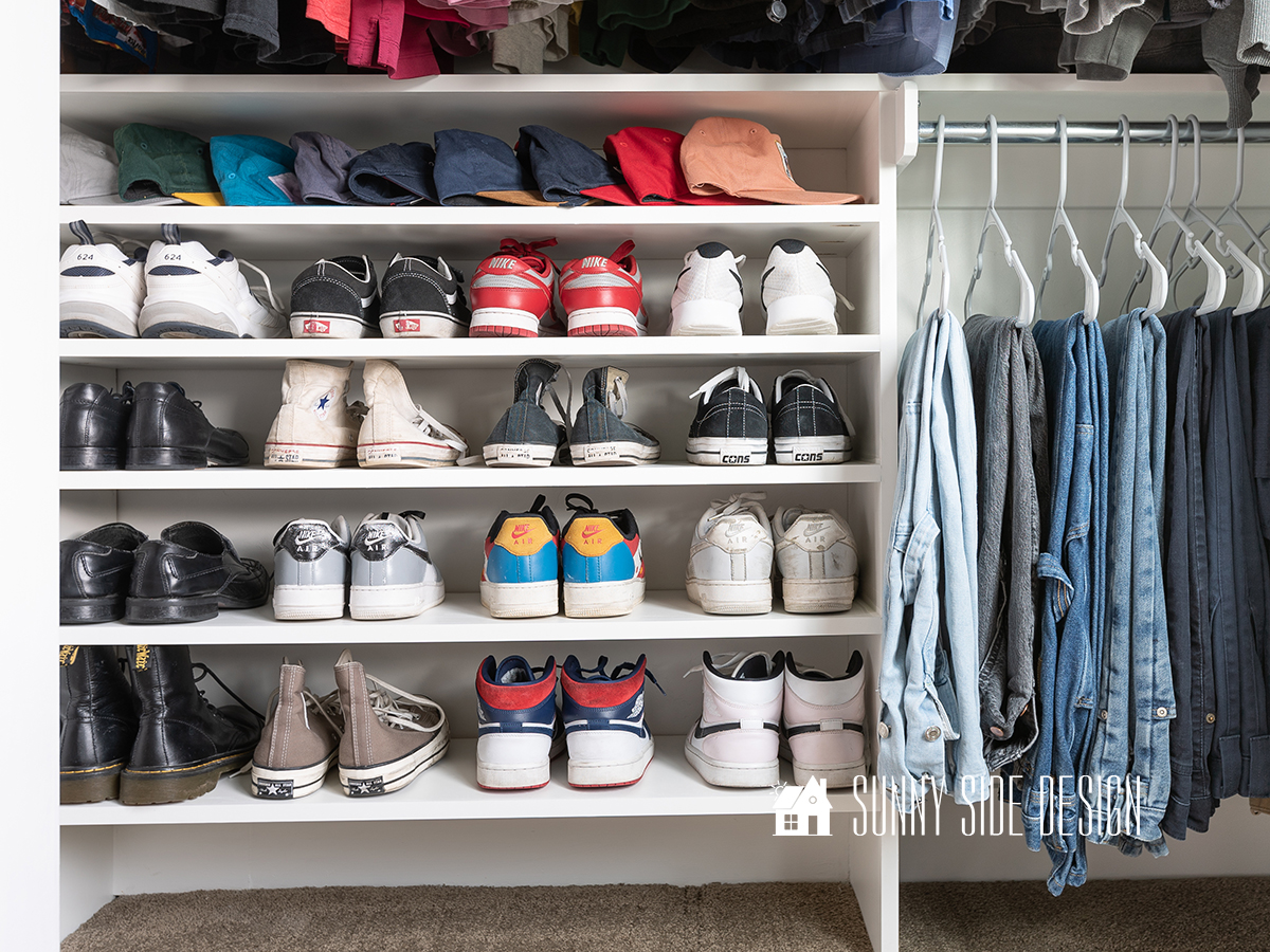 Read more about the article How to Build an Easy and Affordable DIY Closet Organizer