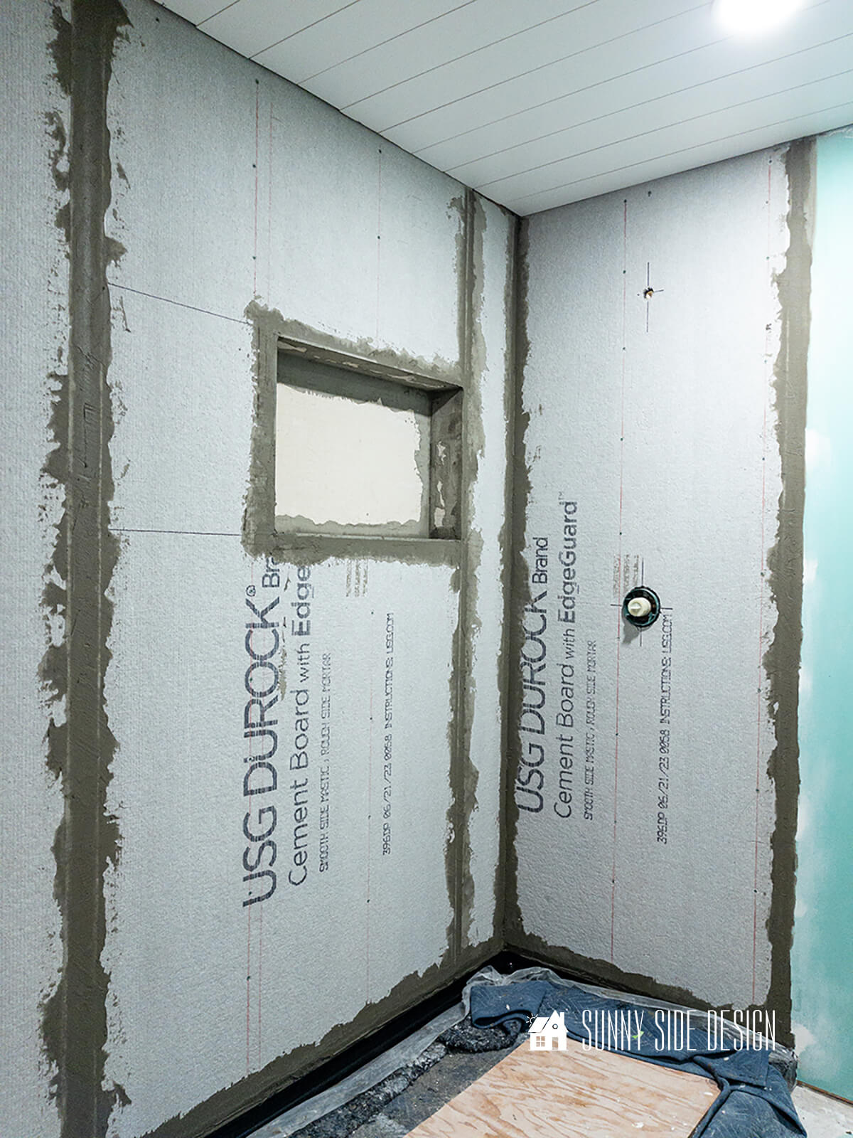 How to Tile a Shower Wall Tips for Beginners Sunny Side Design