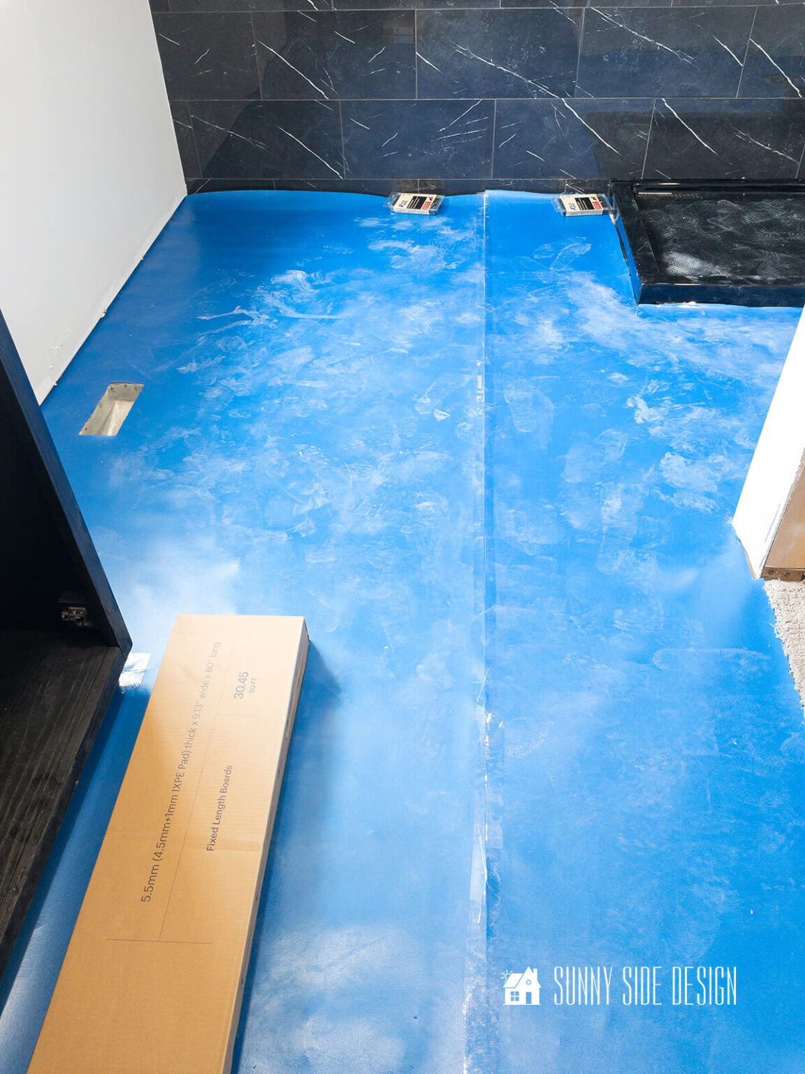 Tips for Installing Luxury Vinyl Plank Flooring in a Bathroom ...