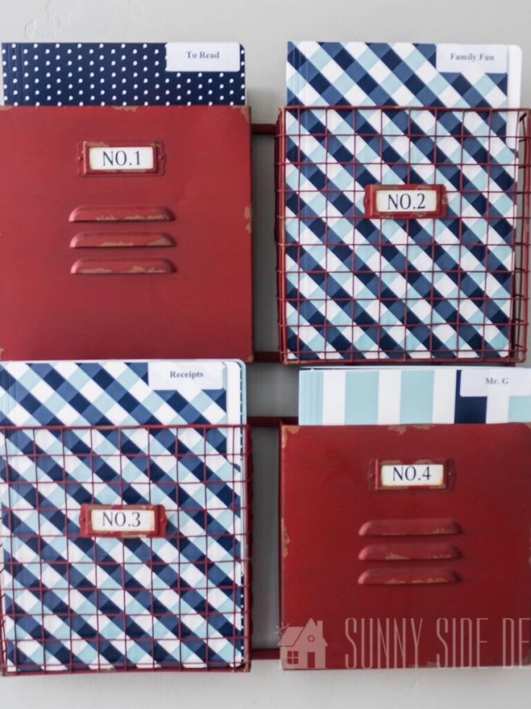 Paper organization system