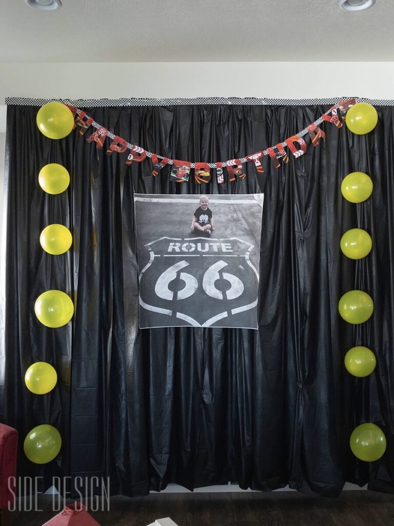 feature image for Budget Friendly Ideas for a Car Themed Birthday Party