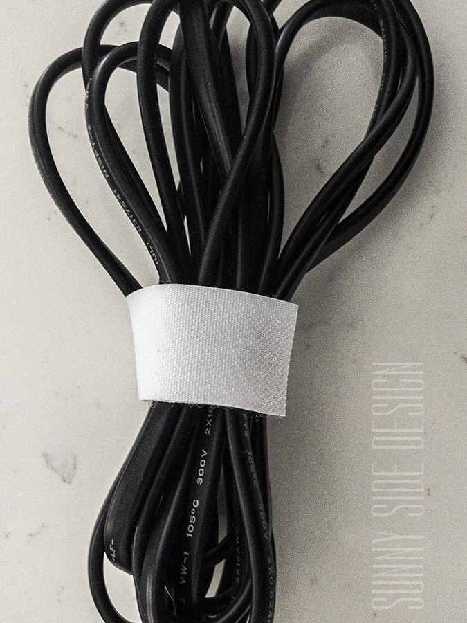 cord wrapped in velcro