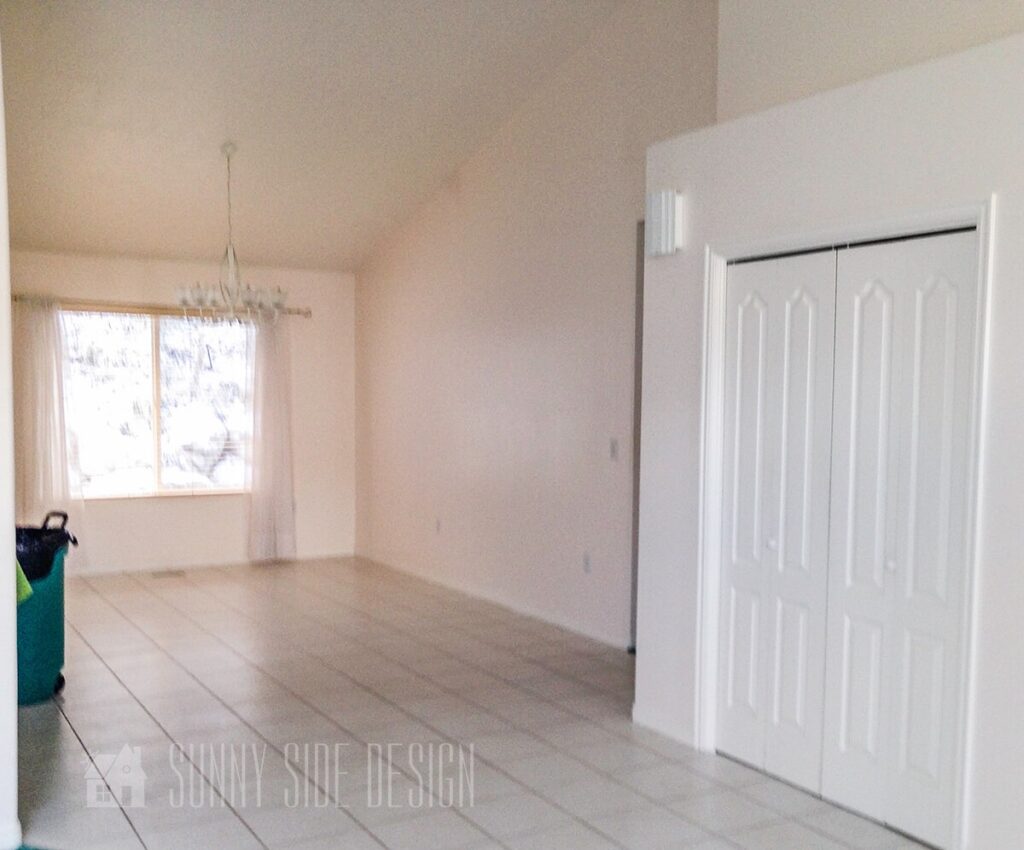 old kitchen with tile and window