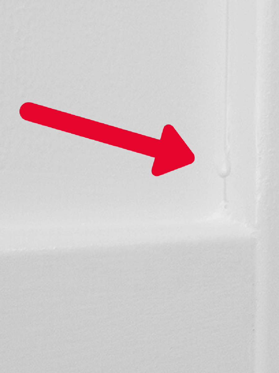 Paint Drips And How To Fix Them Sunny Side Design