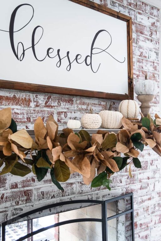 Cozy Up Your Home With The Best Fall Mantle Ideas | Sunnyside Home