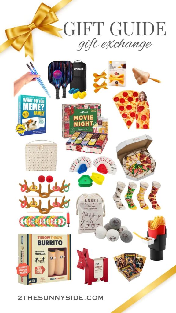 The Best and hilarious gift guide for a gift exchange or white elephant gift ideas.