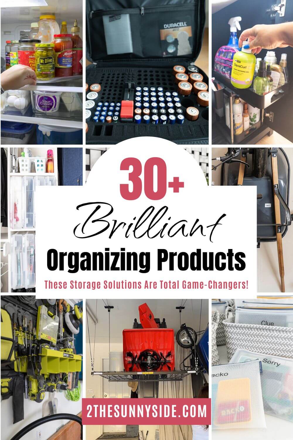 View of The Best Home Organization Products We'd Buy Again | Sunnyside Home