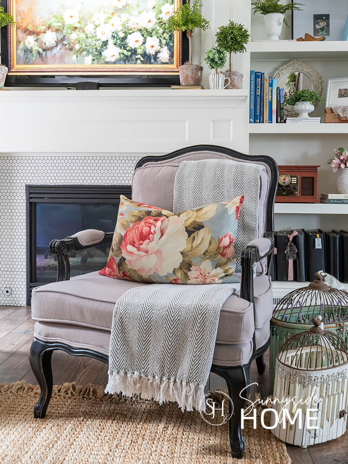 25+ Easy Ways to Refresh Your Living Room—No Paint or New Furniture ...