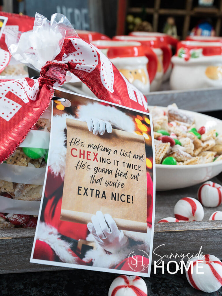 Prepare neighbor gifts early for Christmas