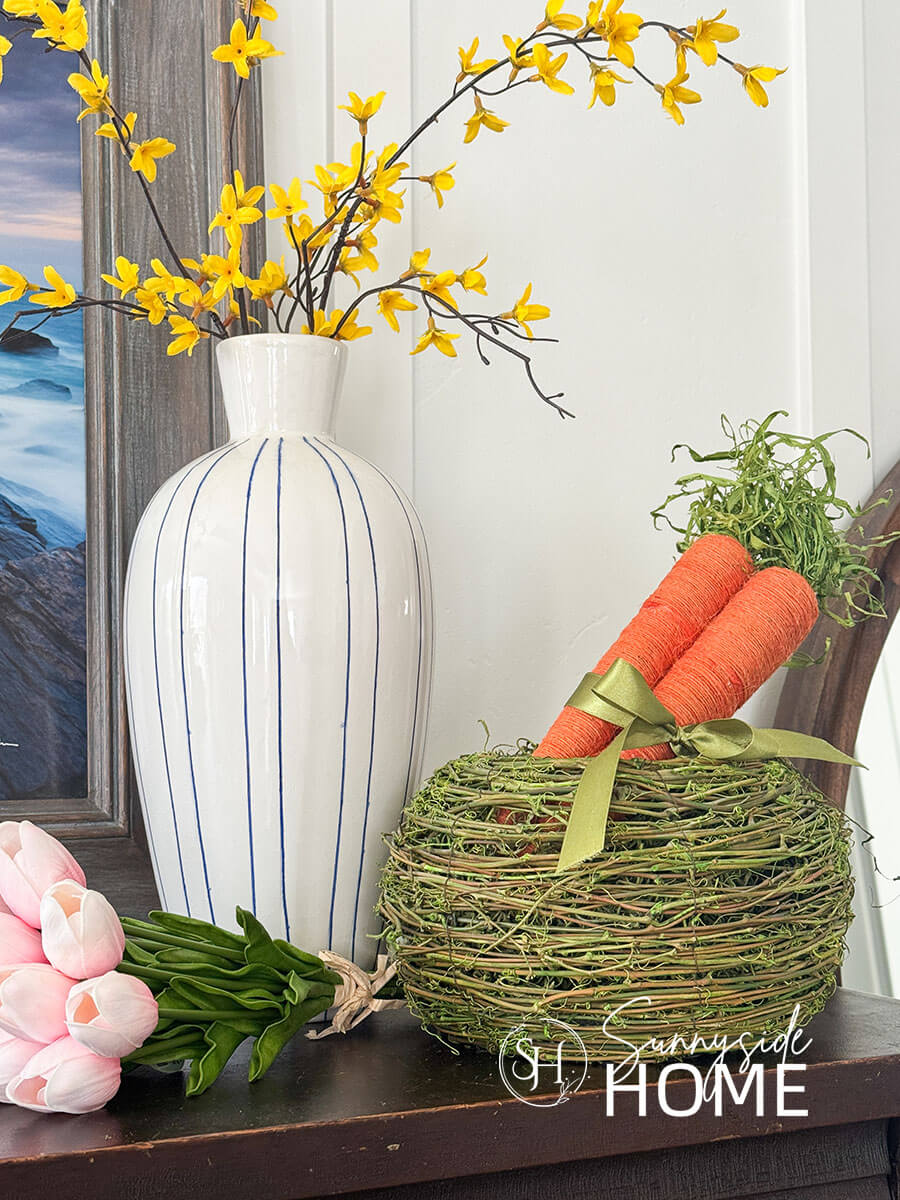 Spring Decor Donations 15 Simple Decorating Ideas for Spring with Common Thrifted Items ...